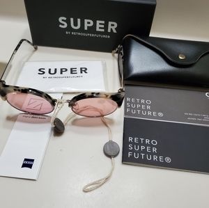 Super by Retrosuperfuture sunglasses Tortoise